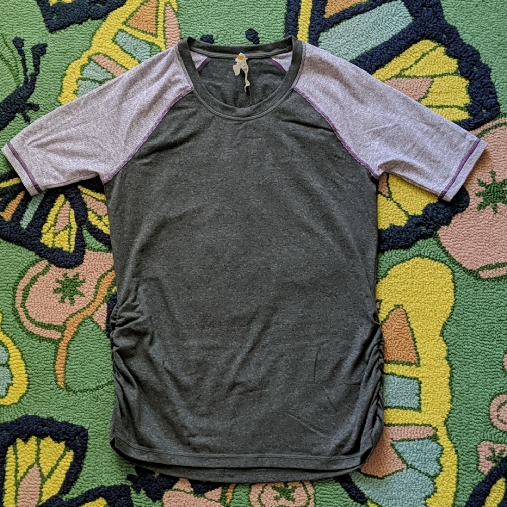 Lucy raglan top
